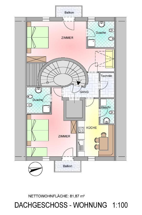 Residence Muehlegg Olang Bagian luar foto